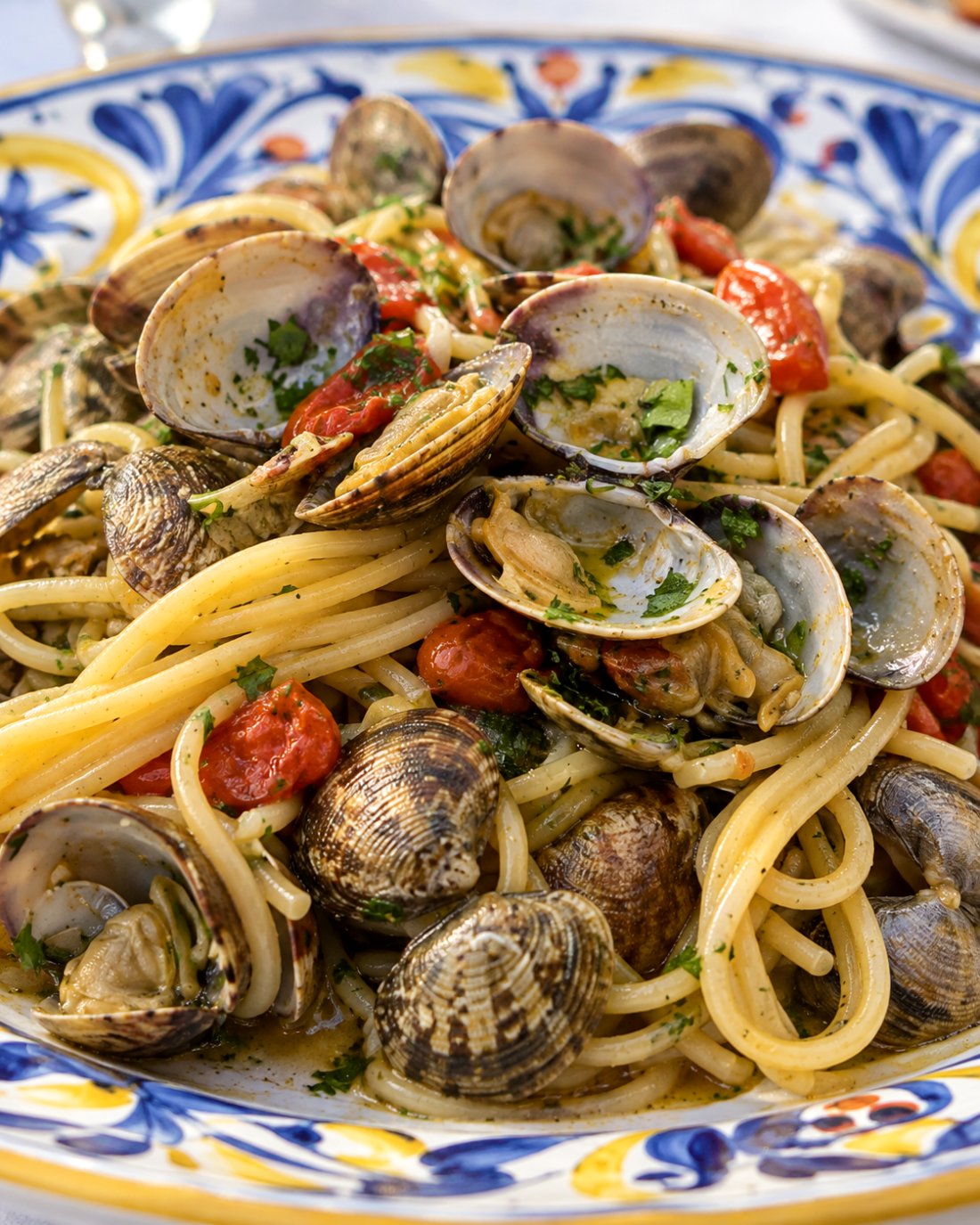 Miesmuscheln Marinara
